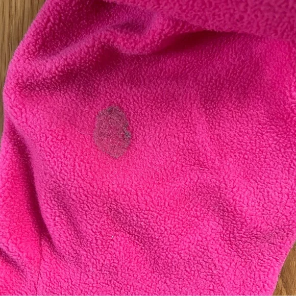 HUNTER Hot Pink Children’s Fleece High Socks- Size L - Picture 5 of 7